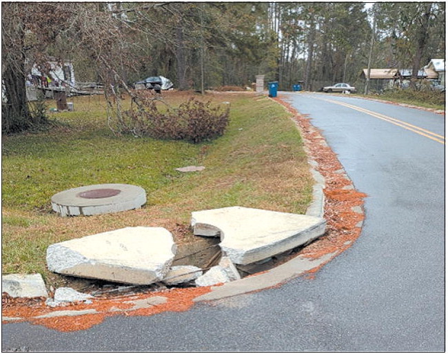 Lyons Gives Hurricane Recovery Update