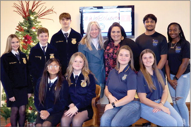 State Representative Hagan Visits MoCo CTAE District Advisory Committee