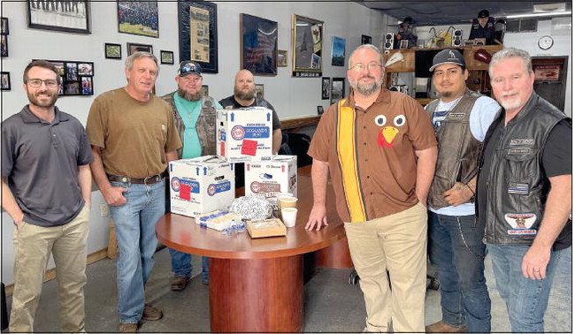 continued from page
row of ....