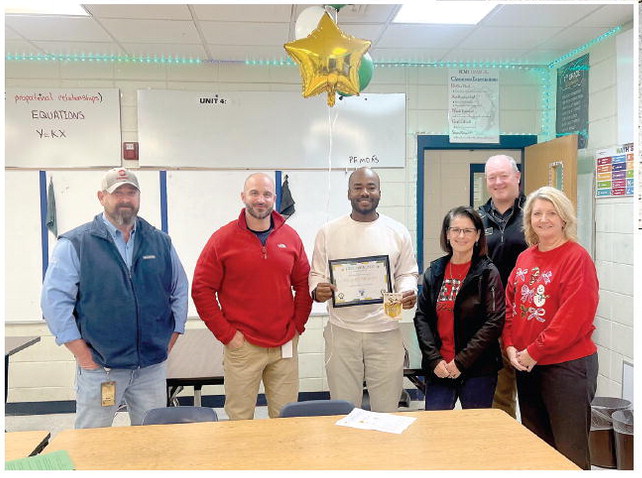 McLeod Named Last Super Star Teacher of 2025