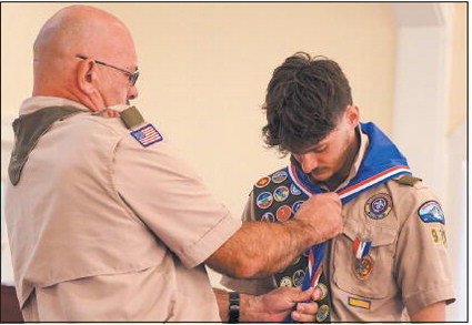 continued from page
row of ....