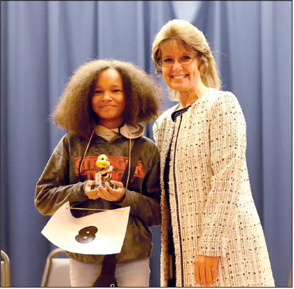 Singletary Named MoCo Spelling Bee System Champion