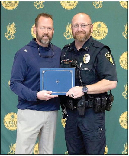 VPD Officers Honored For Years of Service