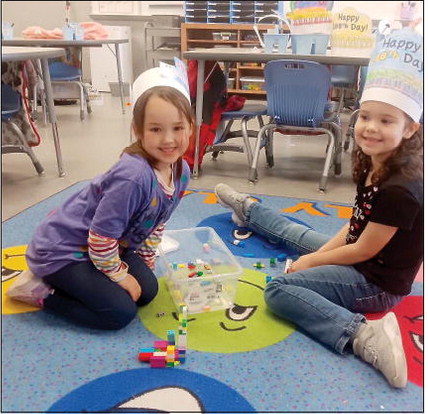Wheeler County Kingergarten Class Celebrates 100th Day