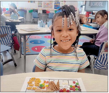 Wheeler County Kingergarten Class Celebrates 100th Day
