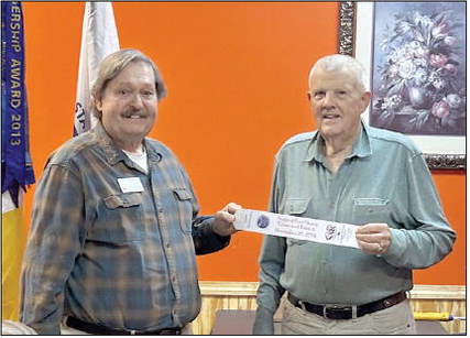 Tankersley Installs 2026 Four Rivers Patriots Officers