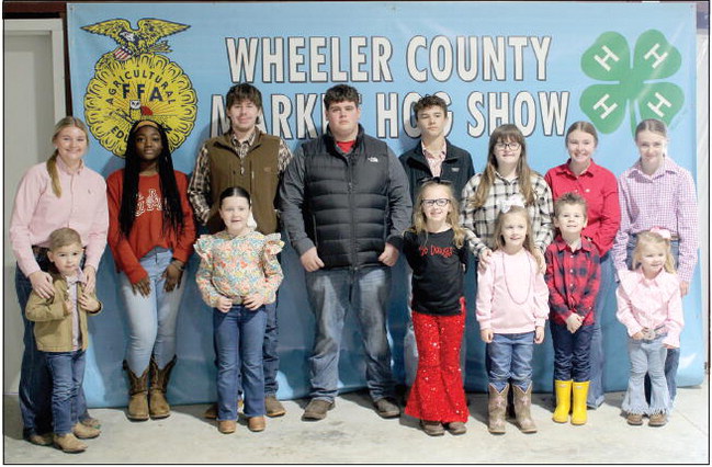 Wheeler Hosts 41st Annual 4-H & FFA Market Hog Show
