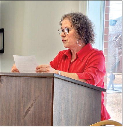 Mt. Vernon Garden Club Celebrates Valentine’s Day