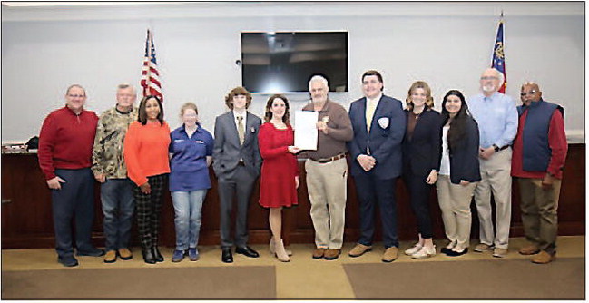 Lyons Celebrates CTAE Month