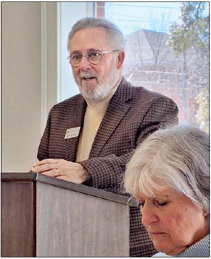 Mt. Vernon Garden Club Celebrates Valentine’s Day