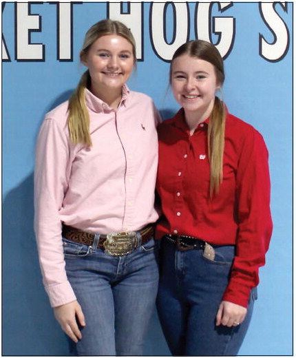 Wheeler Hosts 41st Annual 4-H & FFA Market Hog Show