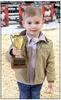 Wheeler Hosts 41st Annual 4-H & FFA Market Hog Show