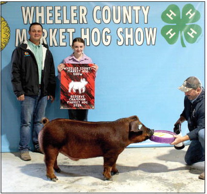 Wheeler Hosts 41st Annual 4-H & FFA Market Hog Show