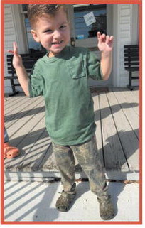 Brooks Warnock Age 1