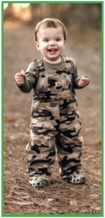 Brooks Warnock Age 1