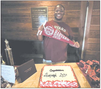 VHS Graduate Harvard Bound