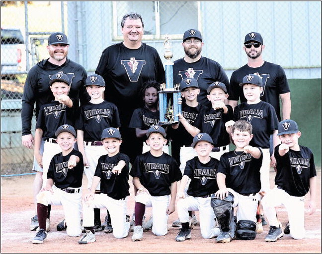 Vidalia Over Lyons For 8U Title At Partin Park