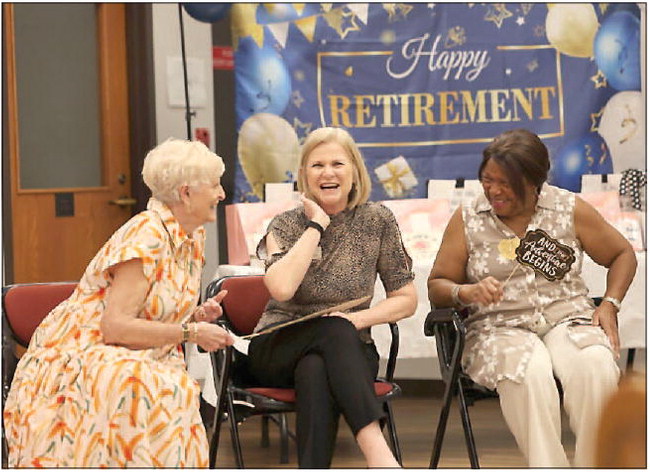BPCU Honors Three Longtime Employees