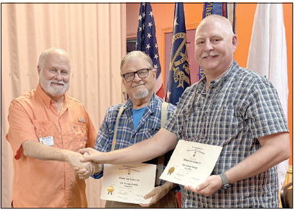 Daughtry Speaks to the Four Rivers Patriots Chapter
