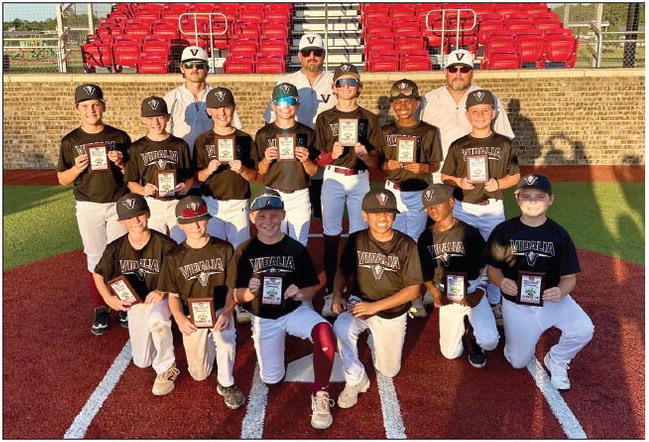 Lyons Beats Vidalia For 12U Boys Title