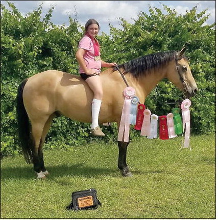 Treutlen 4-H’ers Earn Honors At State Horse Show