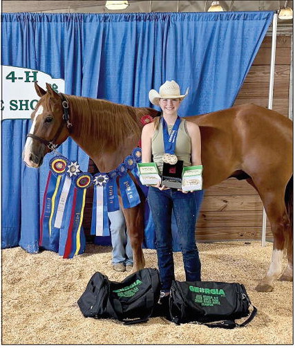 Treutlen 4-H’ers Earn Honors At State Horse Show