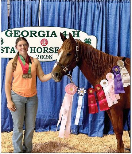 Treutlen 4-H’ers Earn Honors At State Horse Show