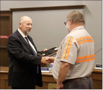 Rogers Honored for Over 28 Years of Service