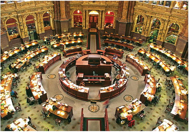 The Library of Congress is the largest library in the world