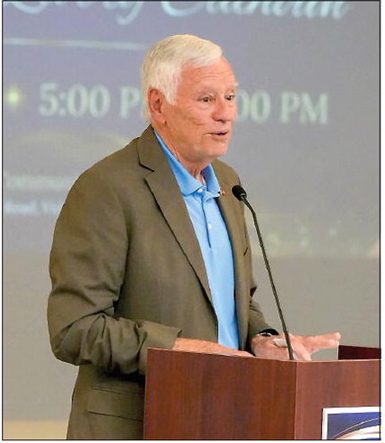 STC Celebrates Calhoun’s Retirement