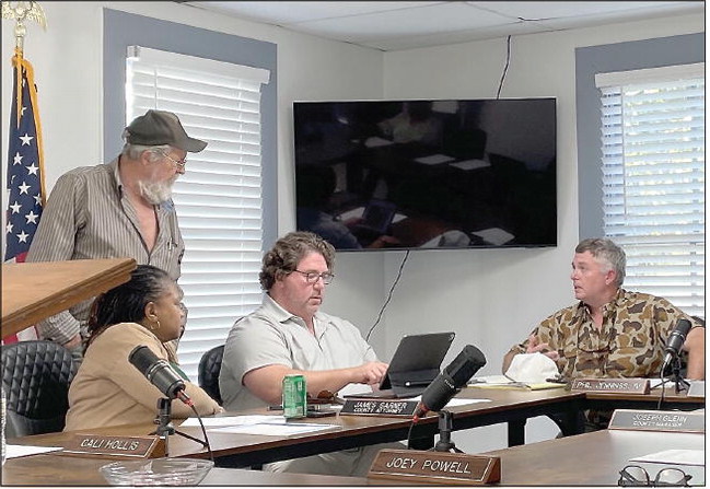 Treutlen Commission Considers Road Closure